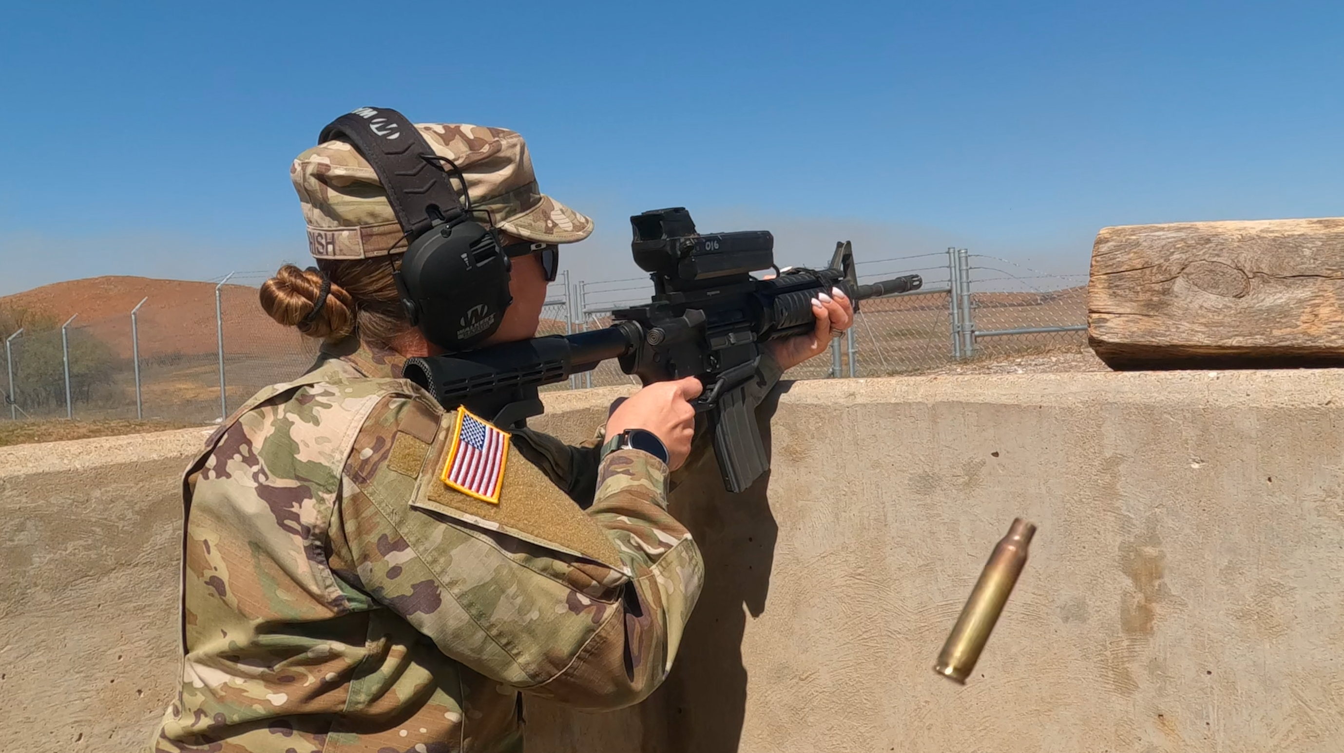 U.S. Military trains service members to counter growing drone threat